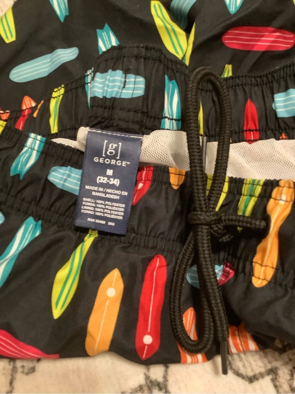 George black swim
